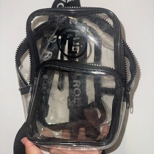 🎉Rolling Loud Mini Clear backpack